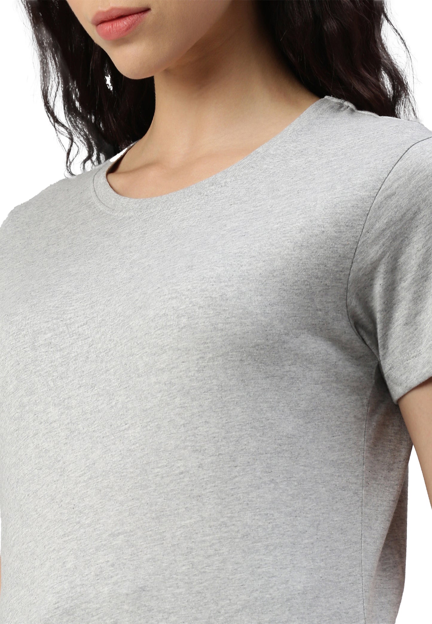 Switcher shirt lady gaia color/42 gris chine