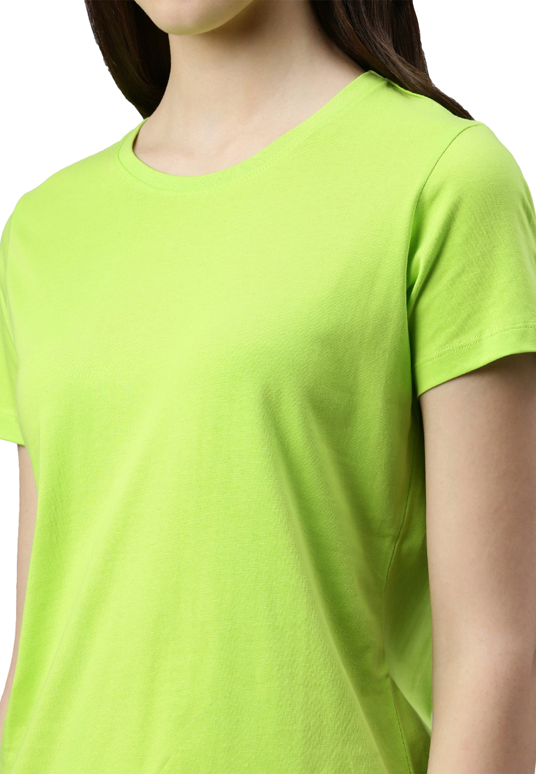 Switcher shirt lady gaia color/limette