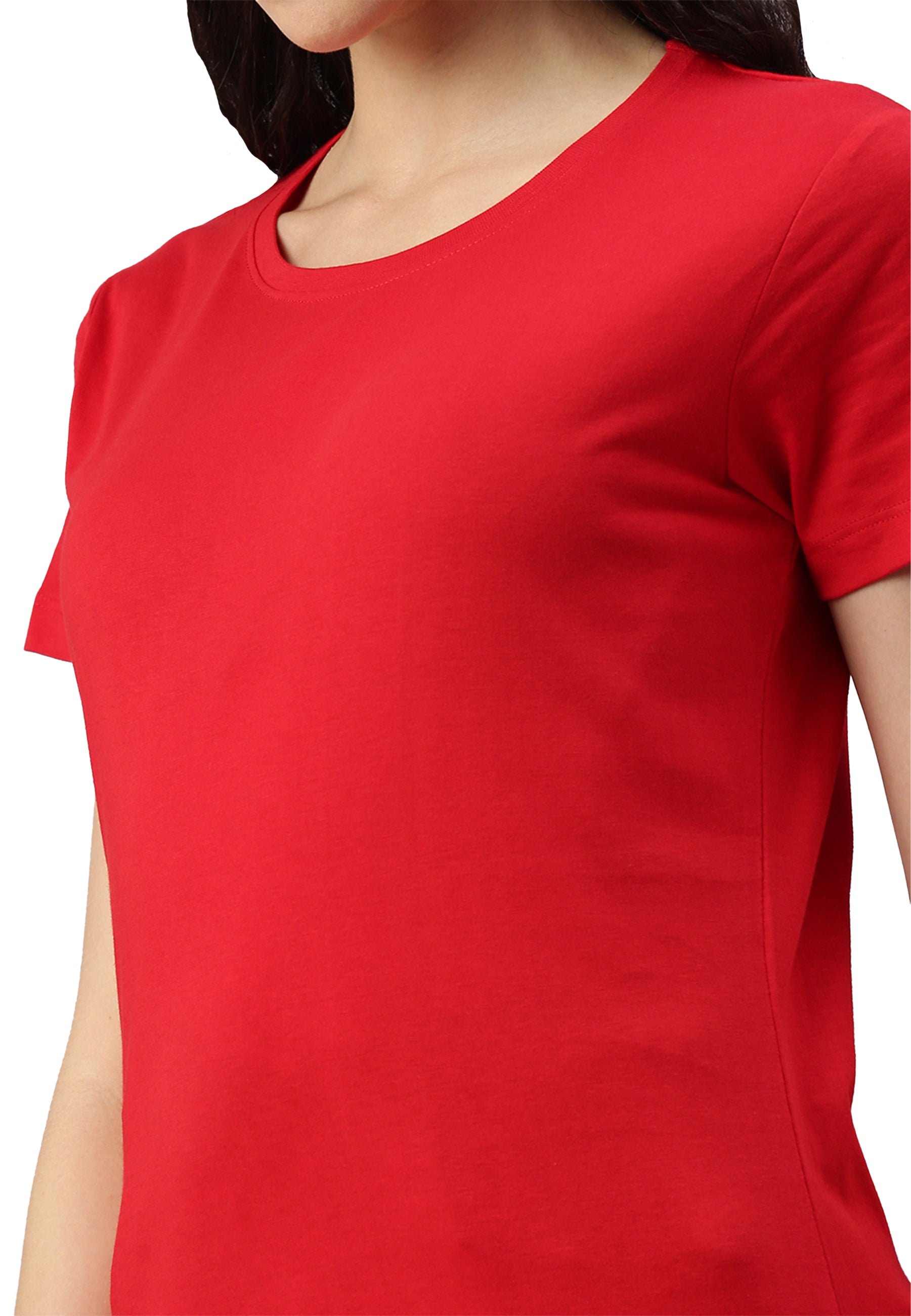 Switcher shirt lady gaia color/rouge