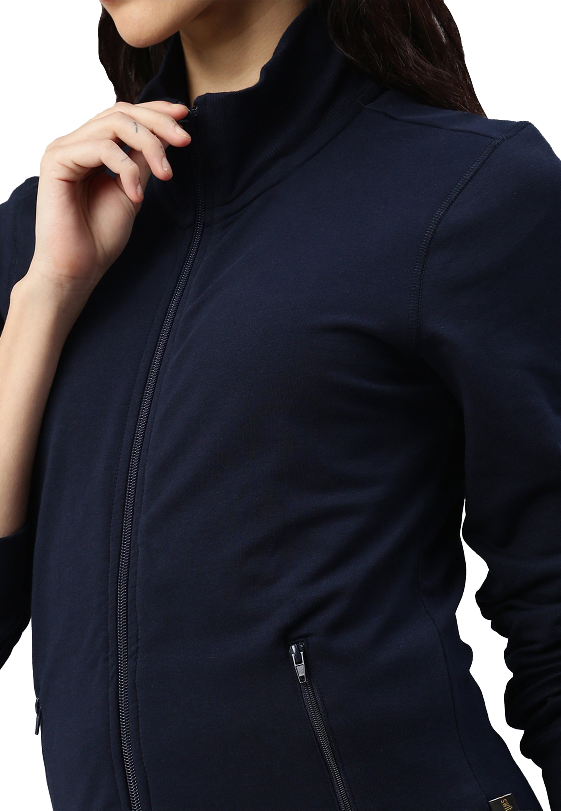 Stretch ladies jacket Mia