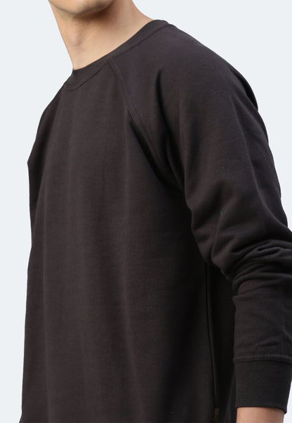 Switcher sweatshirt london color/410 arsenic
