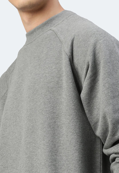 Switcher sweatshirt london color/672 ebony chine