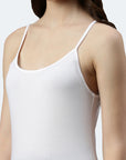 Stretch spaghetti top Muriel
