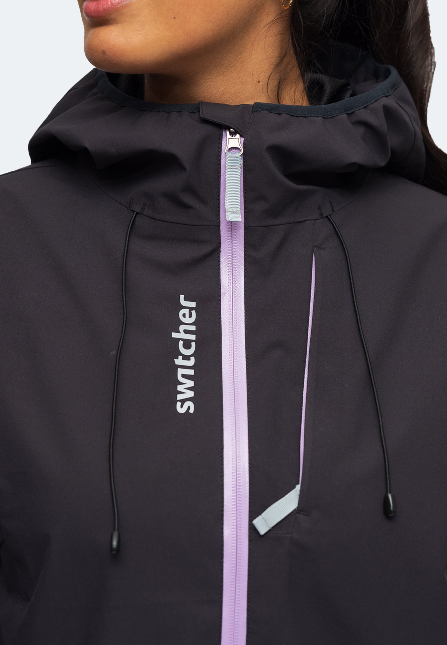 Switcher women hardshell jacket stockhorn color/40 noir