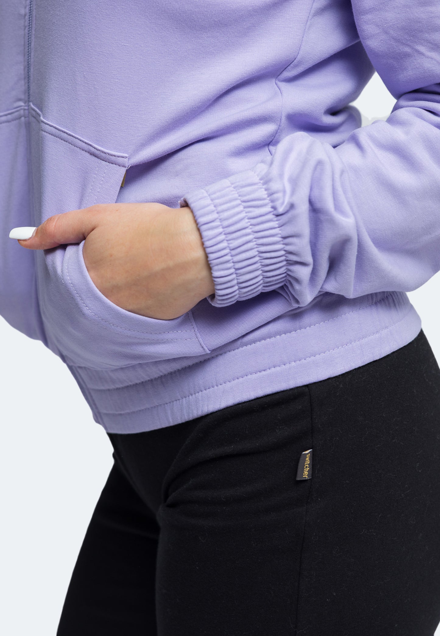 Switcher hoodie Lady arizona color/144 lavender