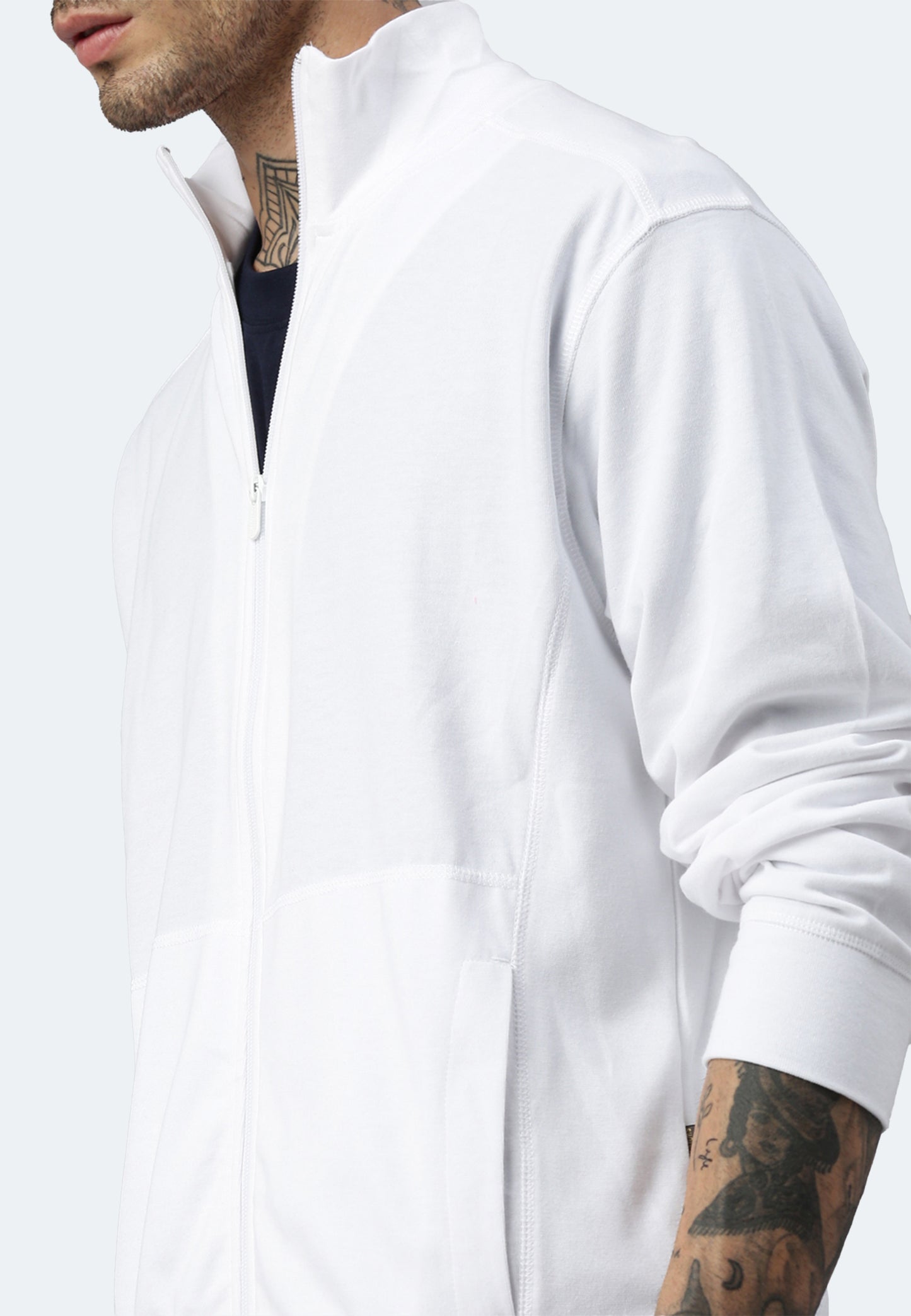 Switcher zip-jacket men's dallas color/1 blanc