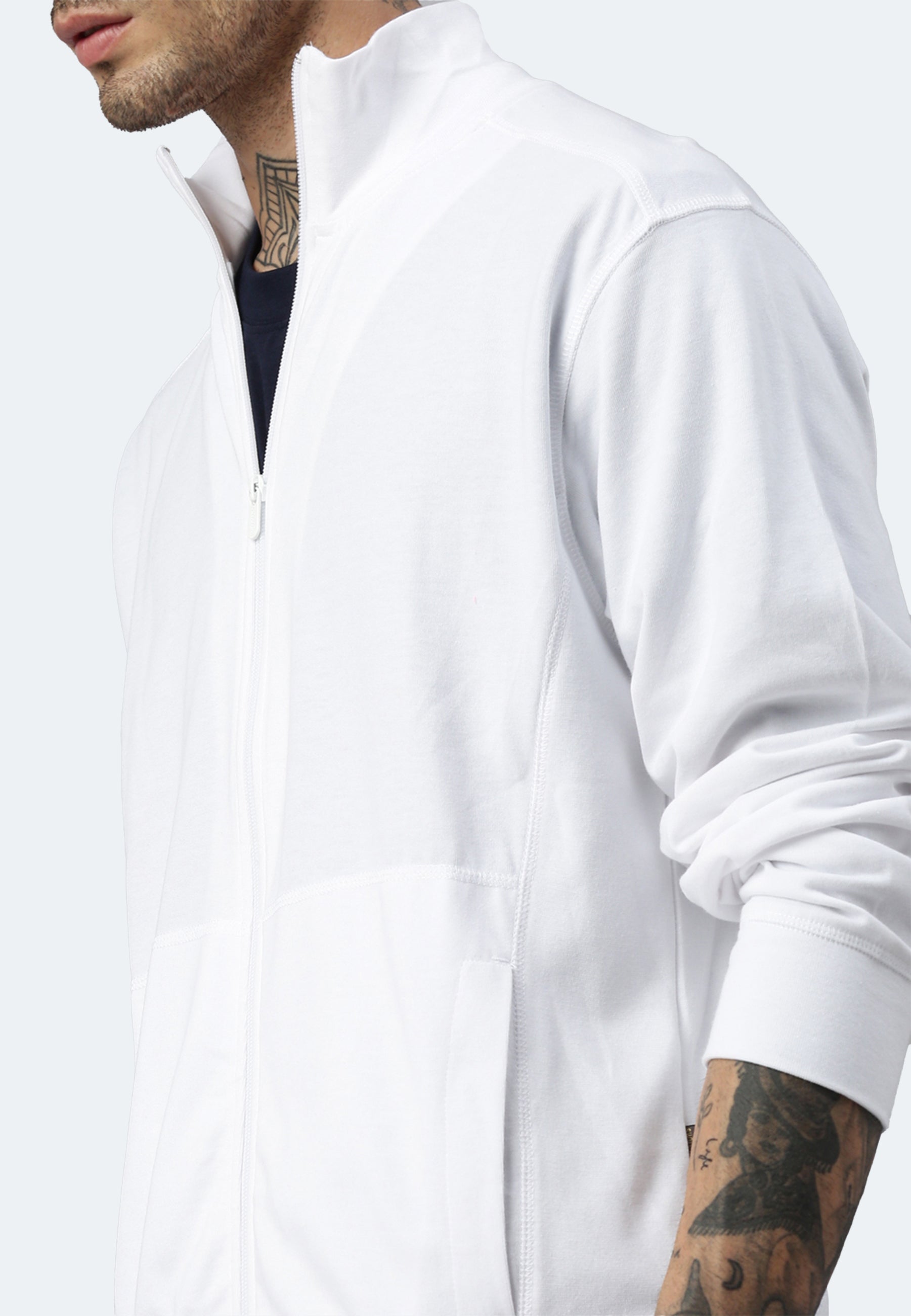 Switcher zip-jacket men's dallas color/1 blanc