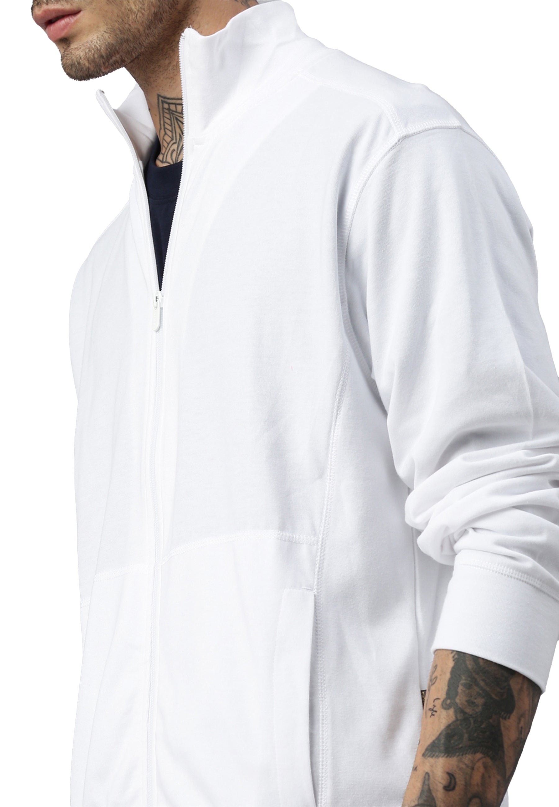 Switcher zip-jacket men's dallas color/blanc