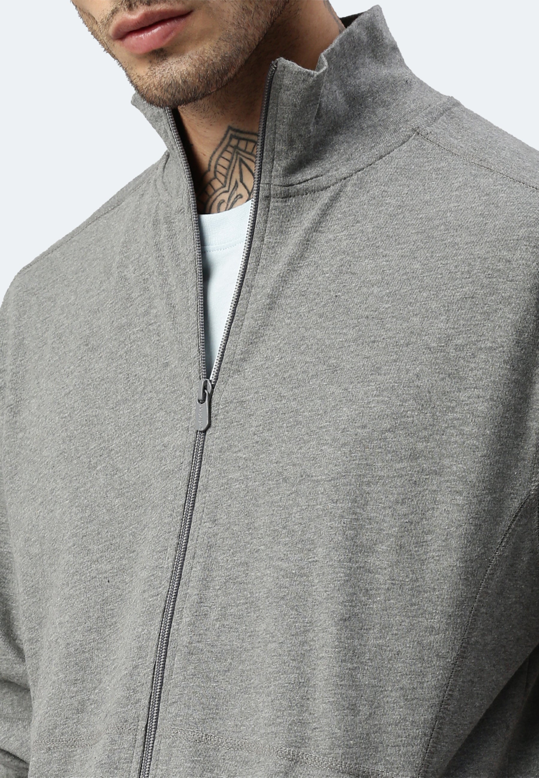 Switcher zip-jacket men's dallas color/ebony chine