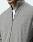 Switcher zip-jacket men's dallas color/ebony chine