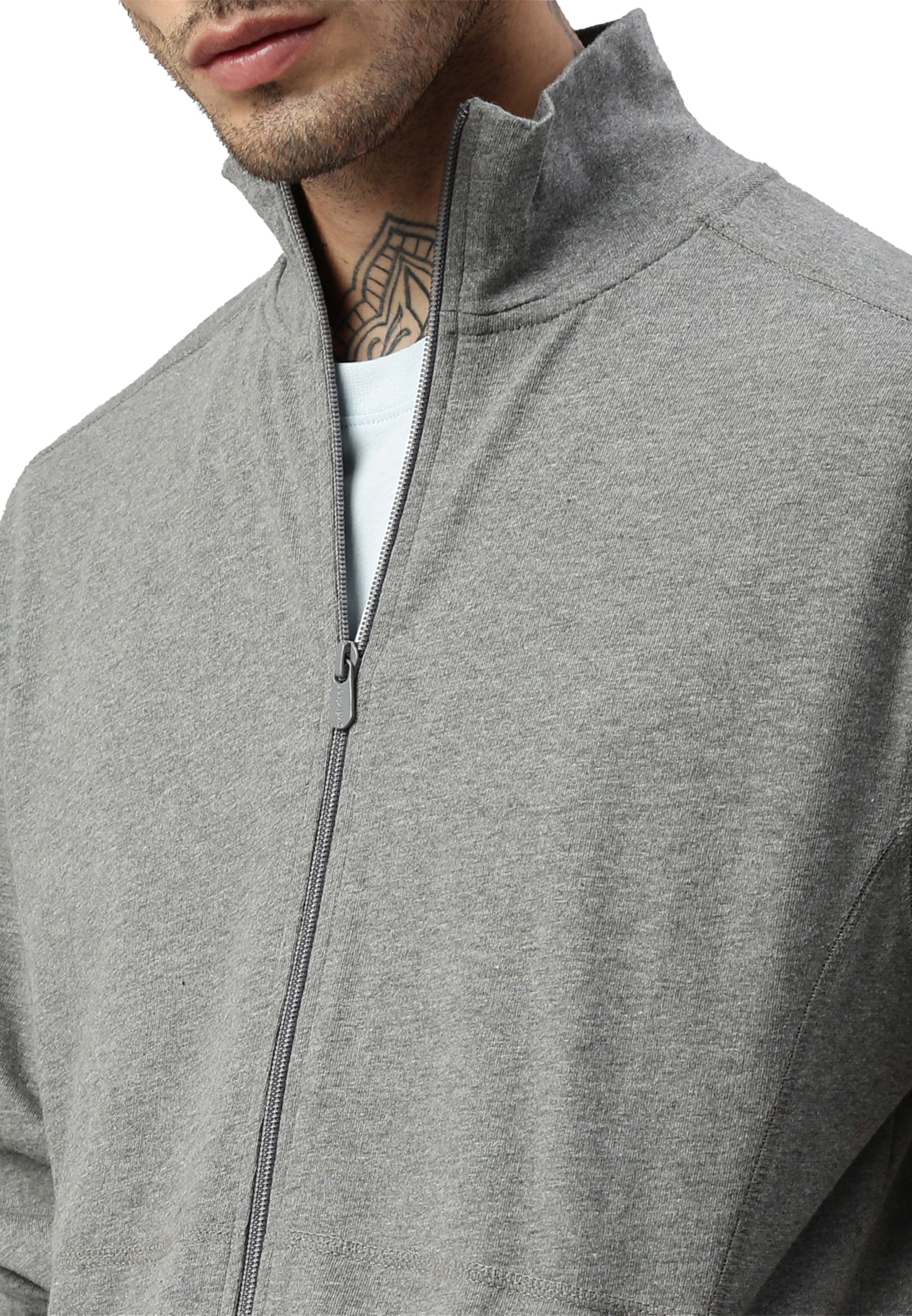 Switcher zip-jacket men's dallas color/ebony chine