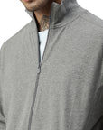 Switcher zip-jacket men's dallas color/ebony chine