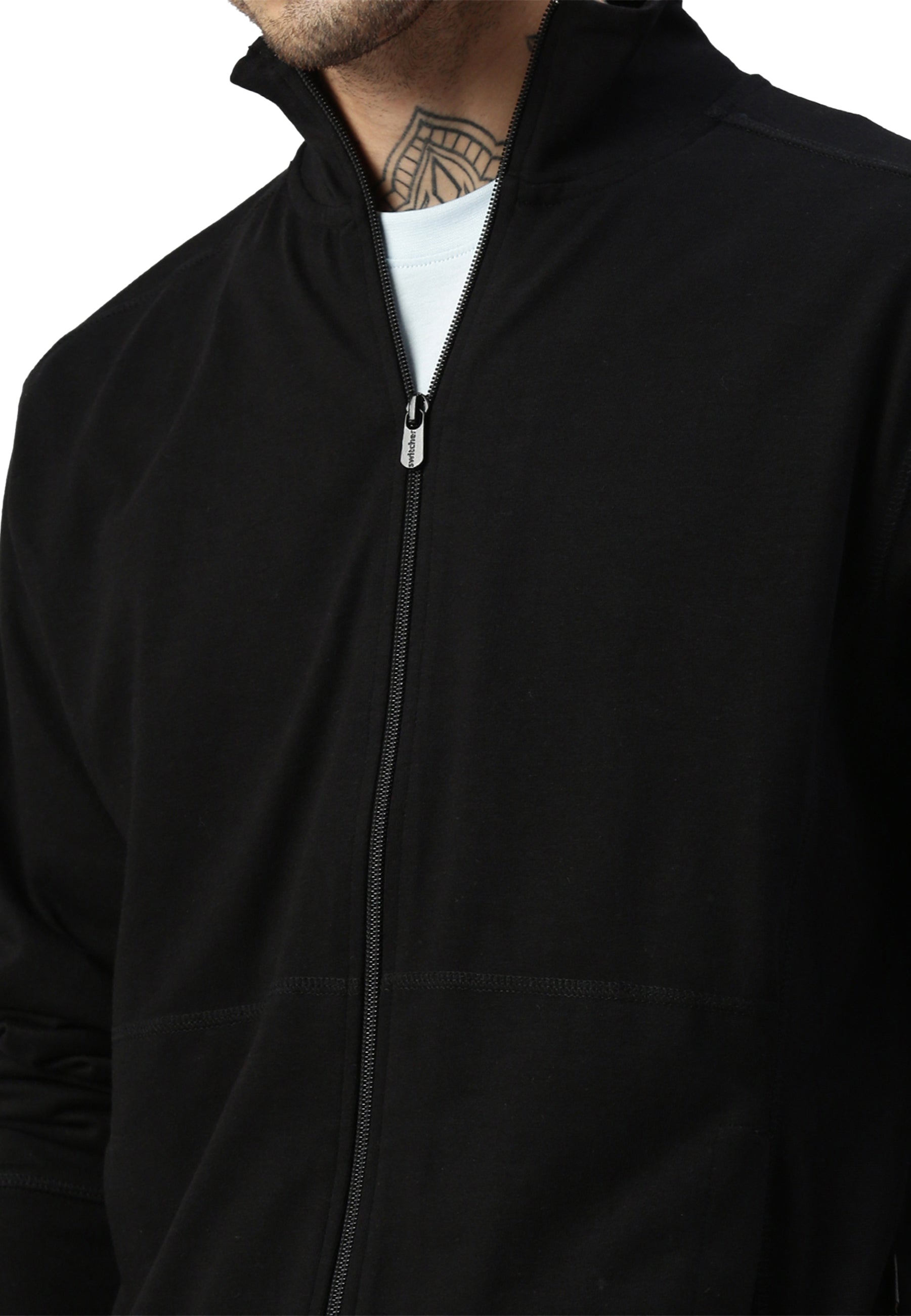 Switcher zip-jacket men's dallas color/noir