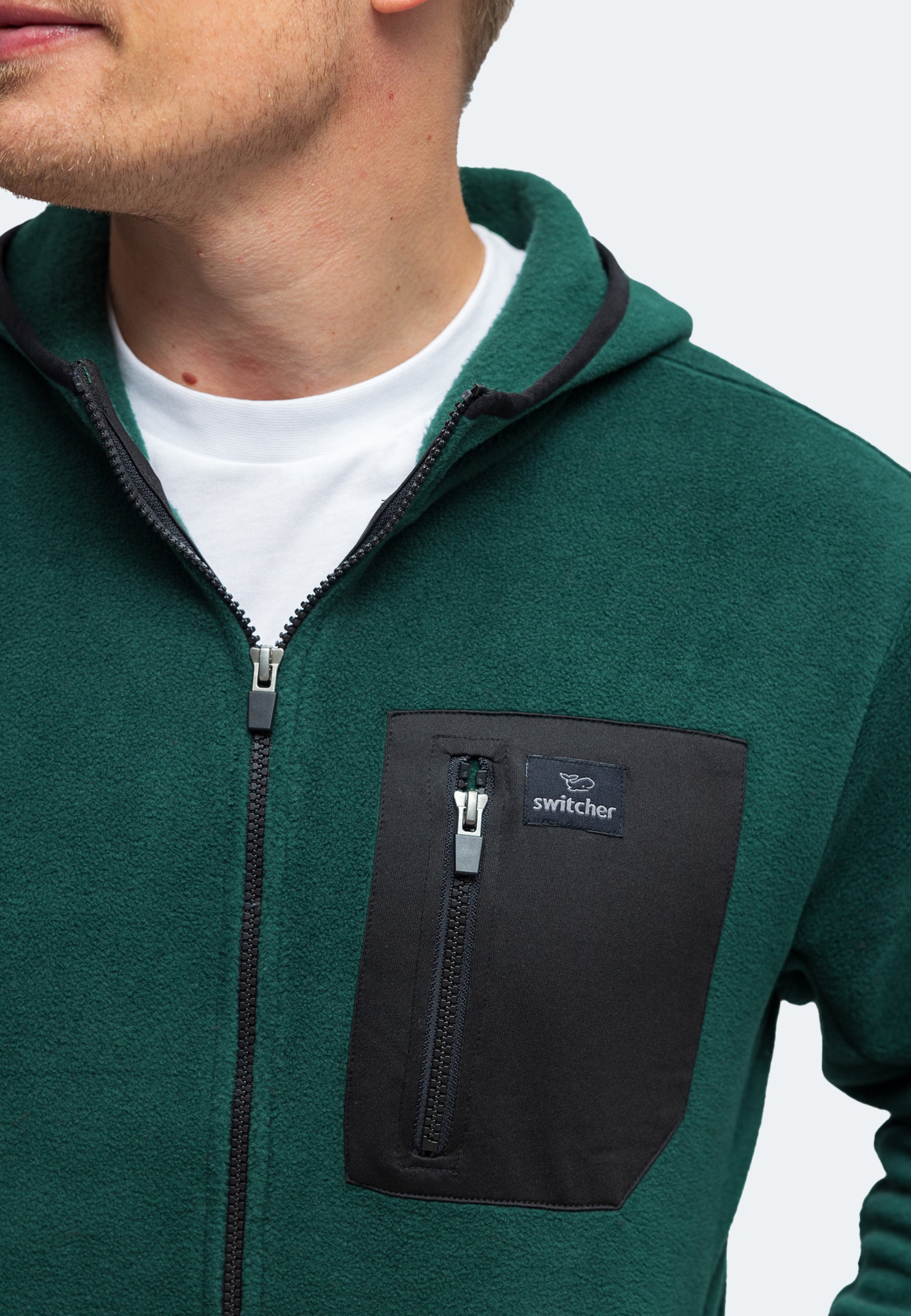 Switcher fleece toronto color/345 foret