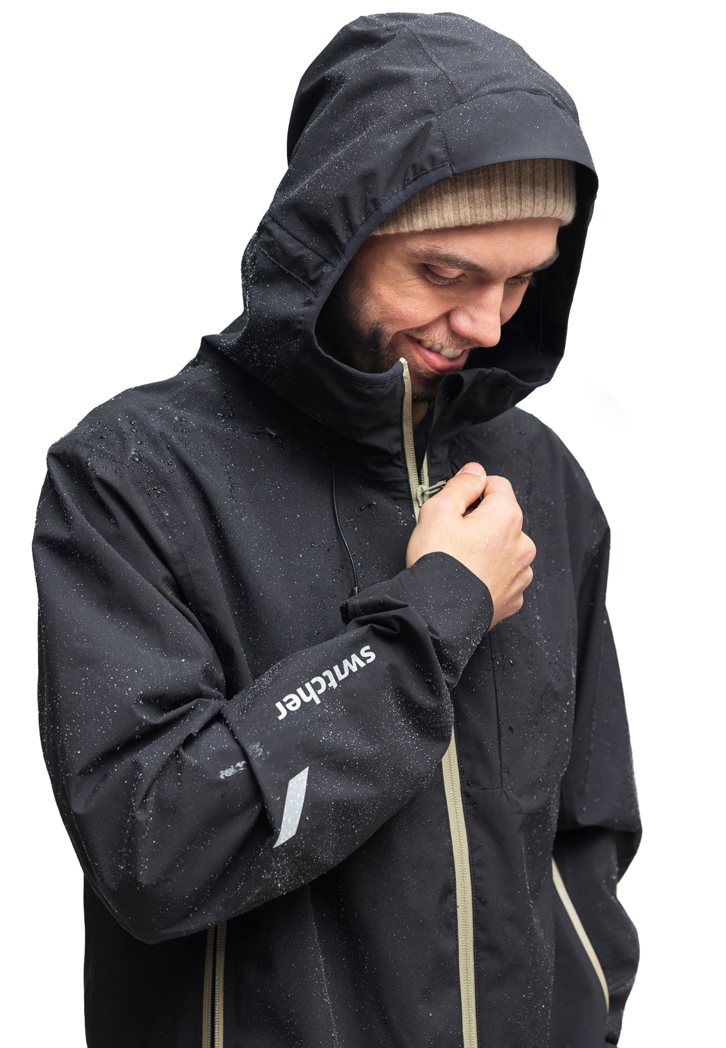 Switcher hardshell jacket monte rosa color/40 black