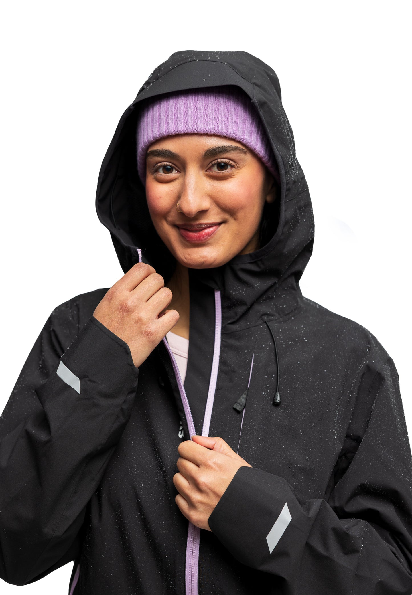 Switcher women hardshell jacket stockhorn color/40 noir