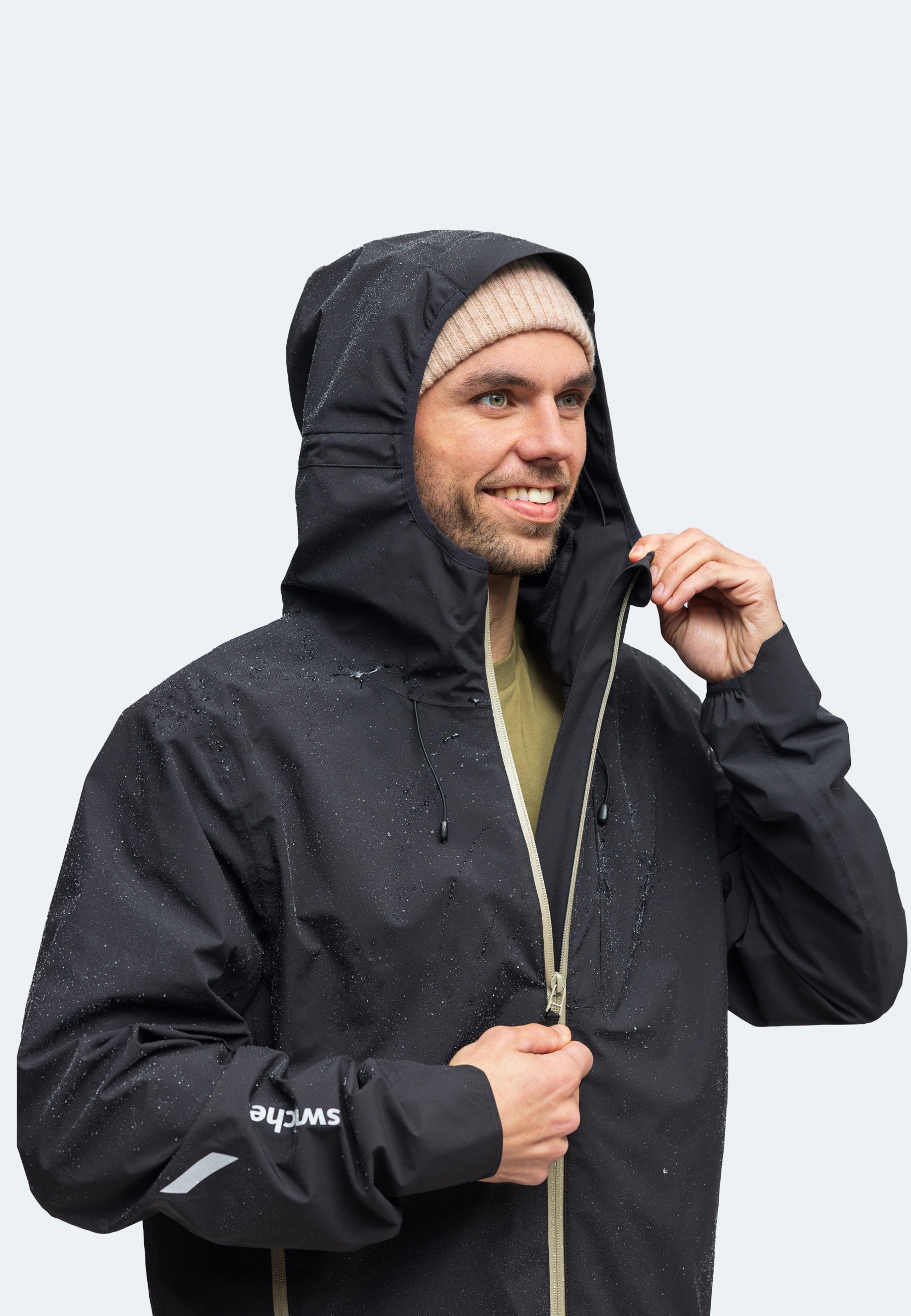 Switcher hardshell jacket monte rosa color/40 black