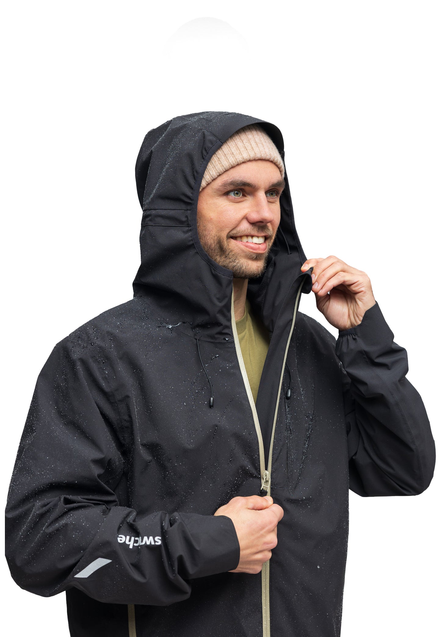 Switcher hardshell jacket monte rosa color/40 black