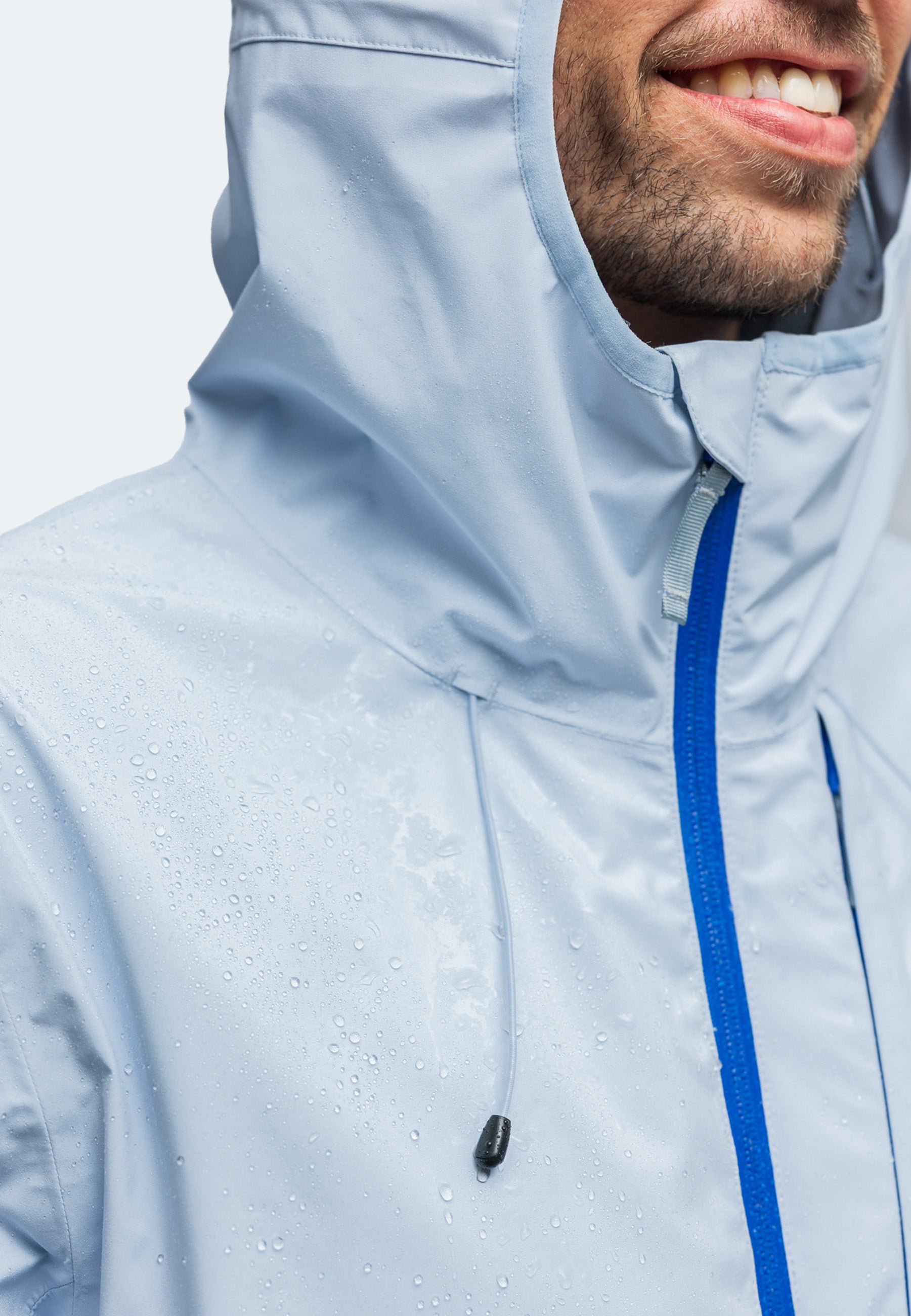 Switcher hardshell jacket monte rosa color/205 blue soul