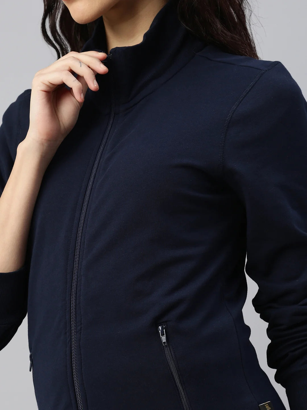 women-mia-organic-cotton-jacket-navy-Zoomin