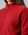women-montreal-polyester-fleece-jacket-blanc-casse-zoomin 20 Marine
