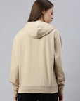 Switcher recycled hoodie for women - backside