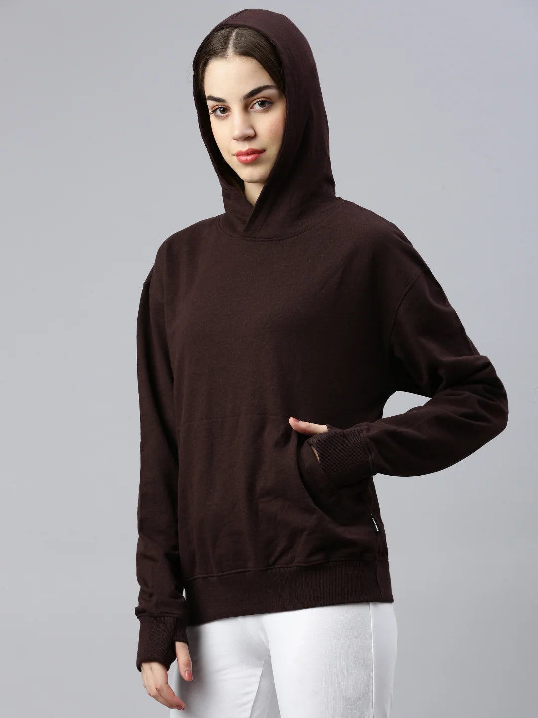 cafe recycled hoodie for women from switcher