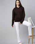 women recycled cafe hoodie from switcher 