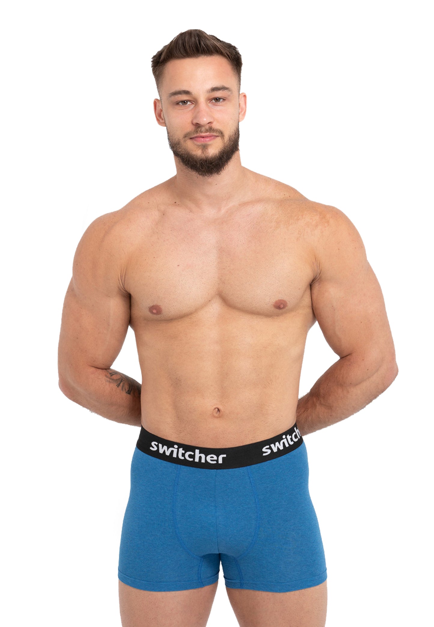 Switcher boxer shorts chris color/158 burgundy