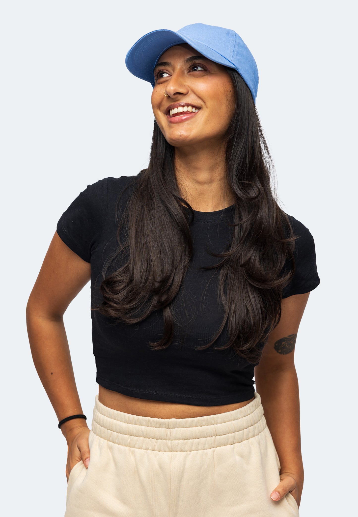 Boxy Crop Tee Lady Taylor Organic