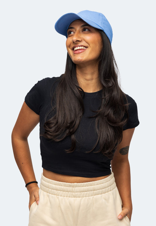 Boxy Crop Tee Lady Taylor Organic