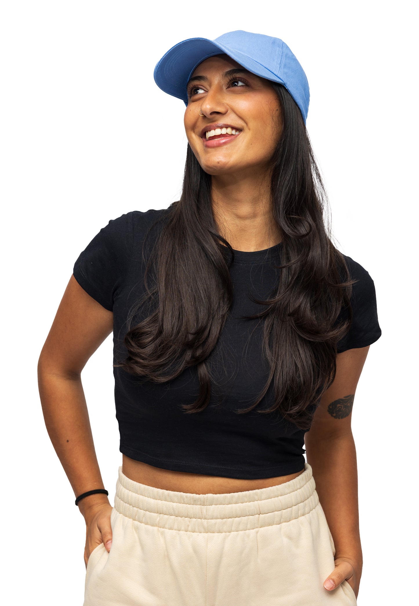 Boxy Crop Tee Lady Taylor Organic