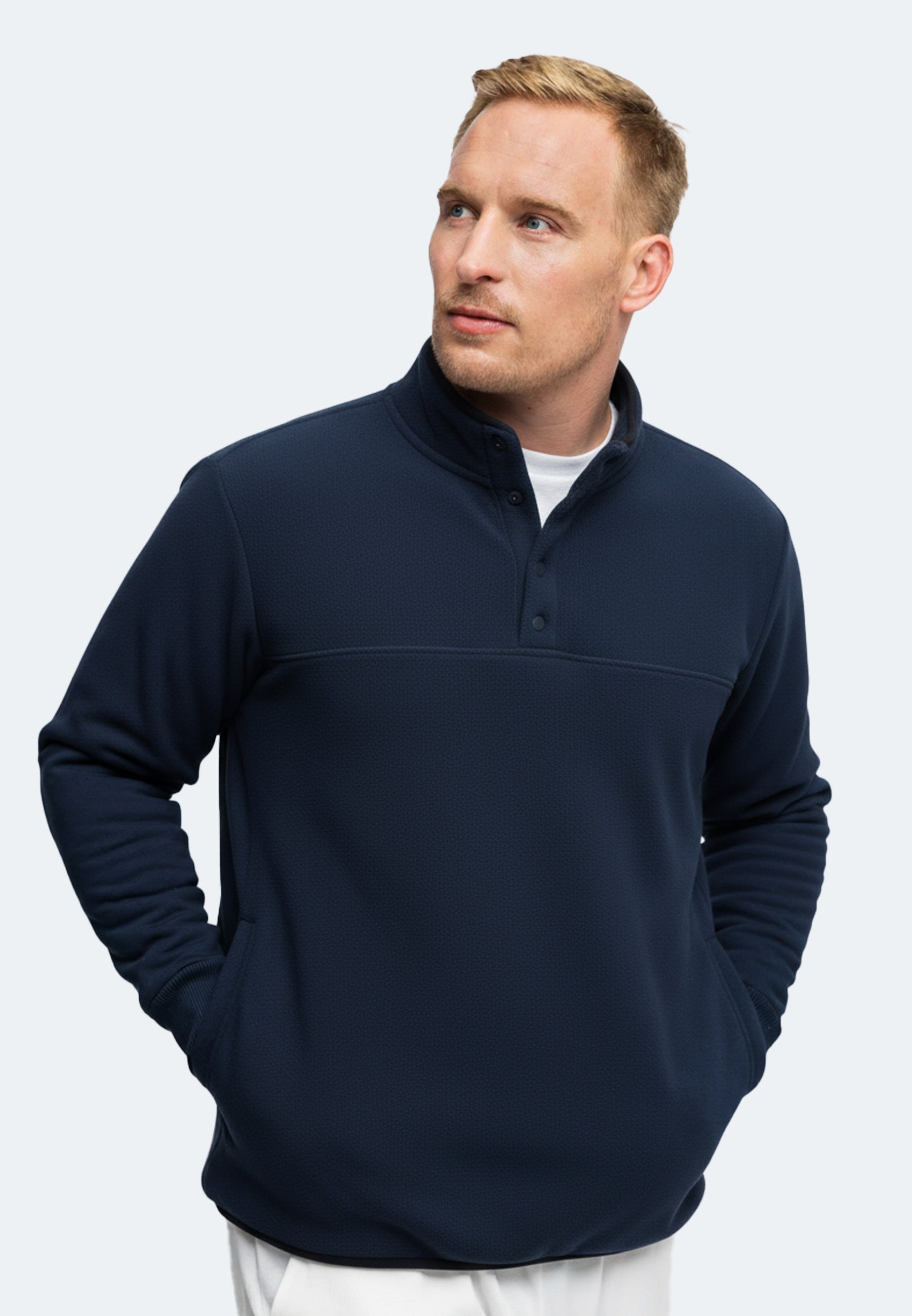 Switcher fleece Bormio color/20 navy
