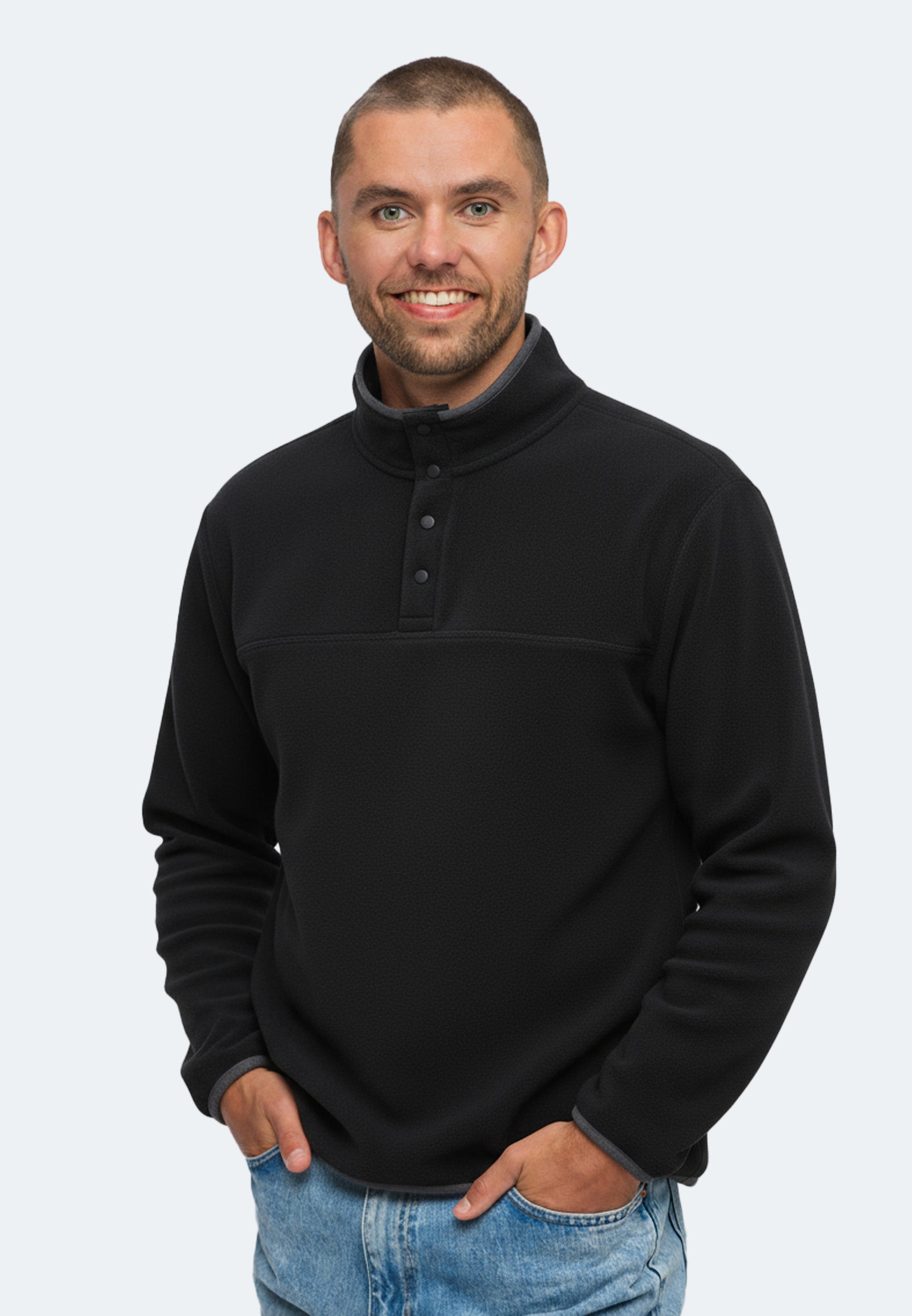 Switcher fleece Bormio color/40 noir