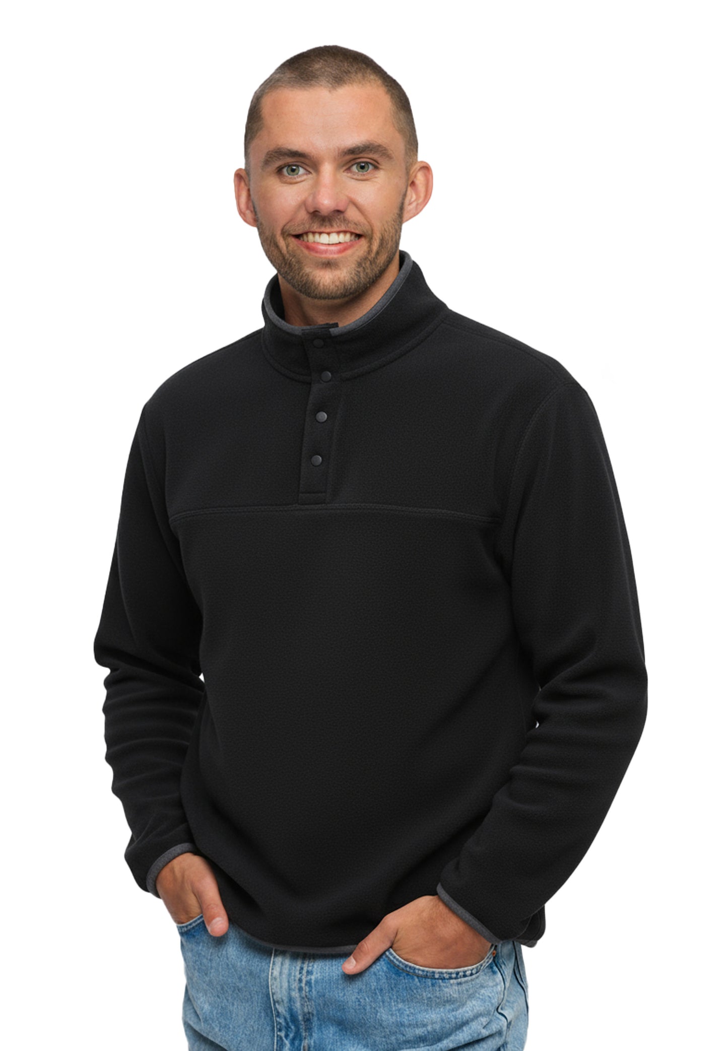 Switcher fleece Bormio color/40 noir