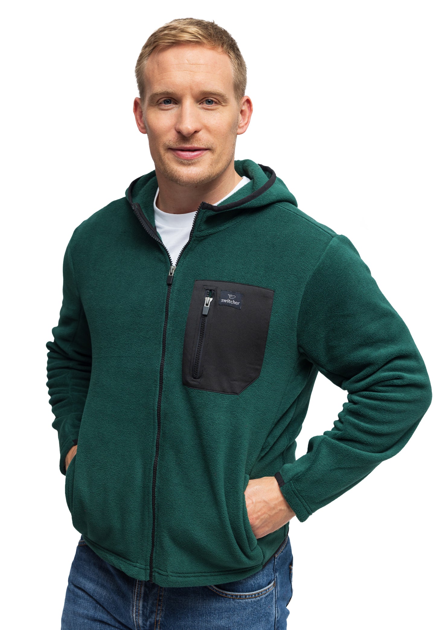 Switcher fleece toronto color/345 foret