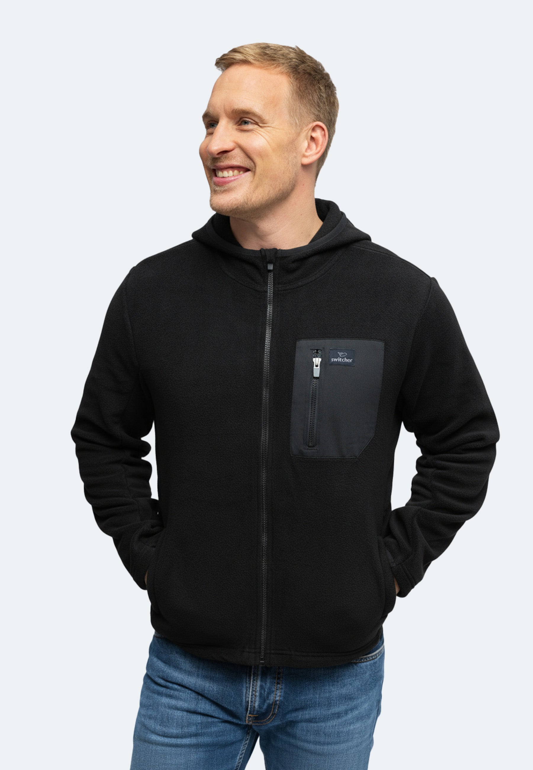 Switcher fleece toronto color/40 noir