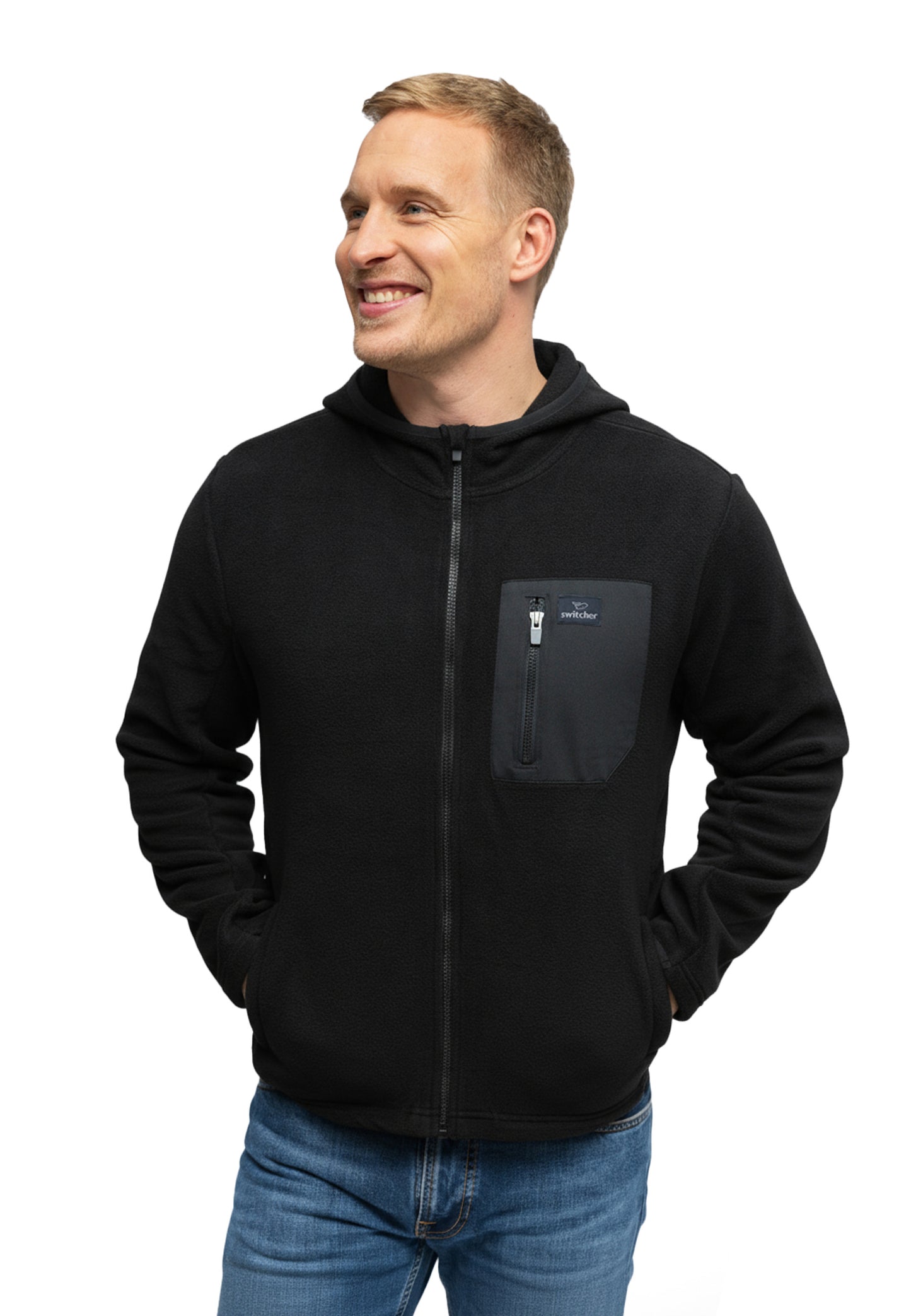 Switcher fleece toronto color/40 noir