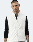 Switcher fleece cortina color/blanc casse