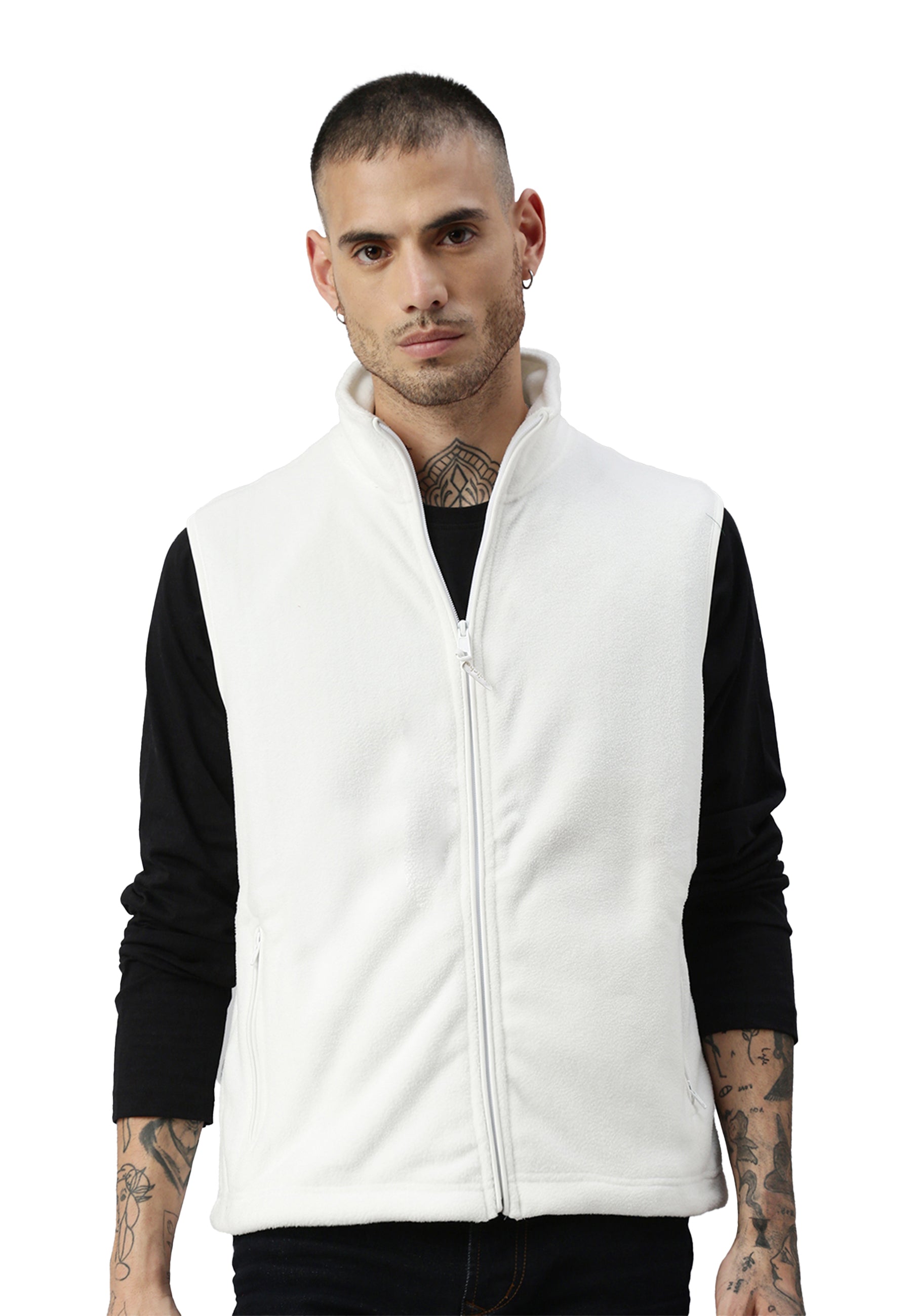 Switcher fleece cortina color/blanc casse