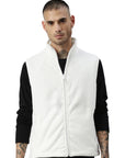 Switcher fleece cortina color/blanc casse