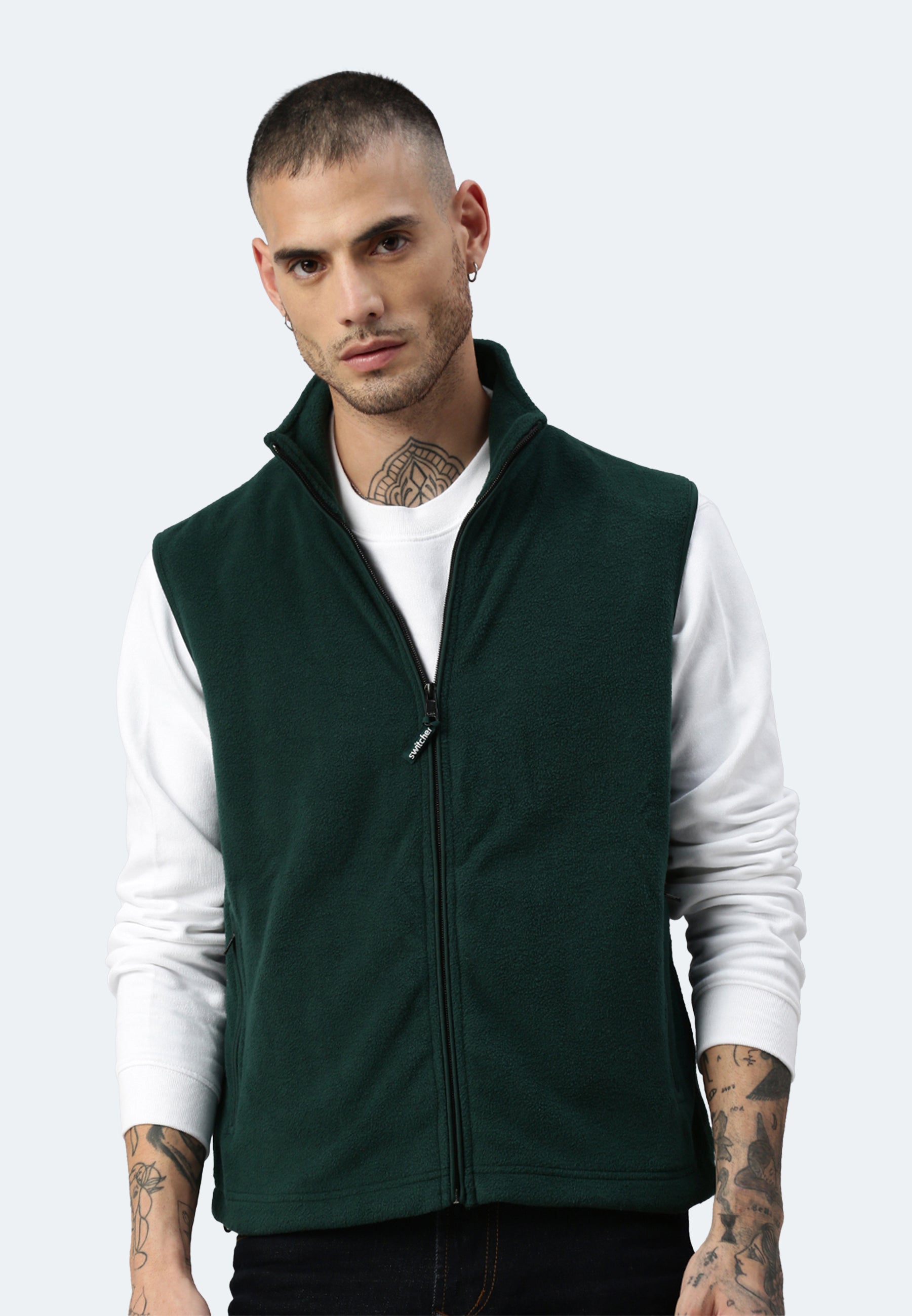 Switcher fleece cortina color/foret