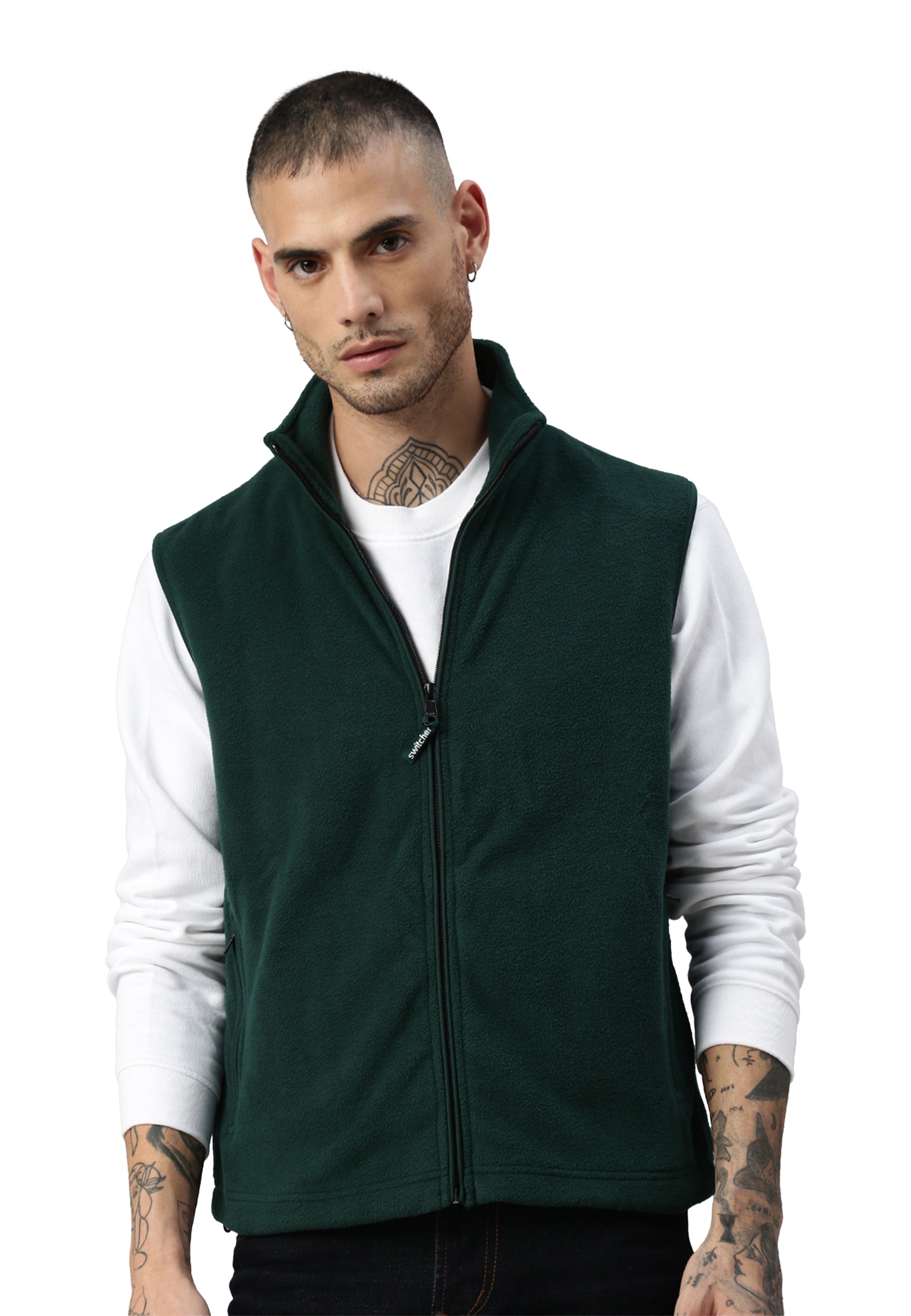 Switcher fleece cortina color/foret