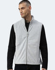 Switcher fleece cortina color/gris chine