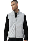 Switcher fleece cortina color/gris chine