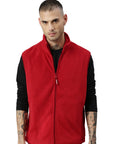 Switcher fleece cortina color/rouge