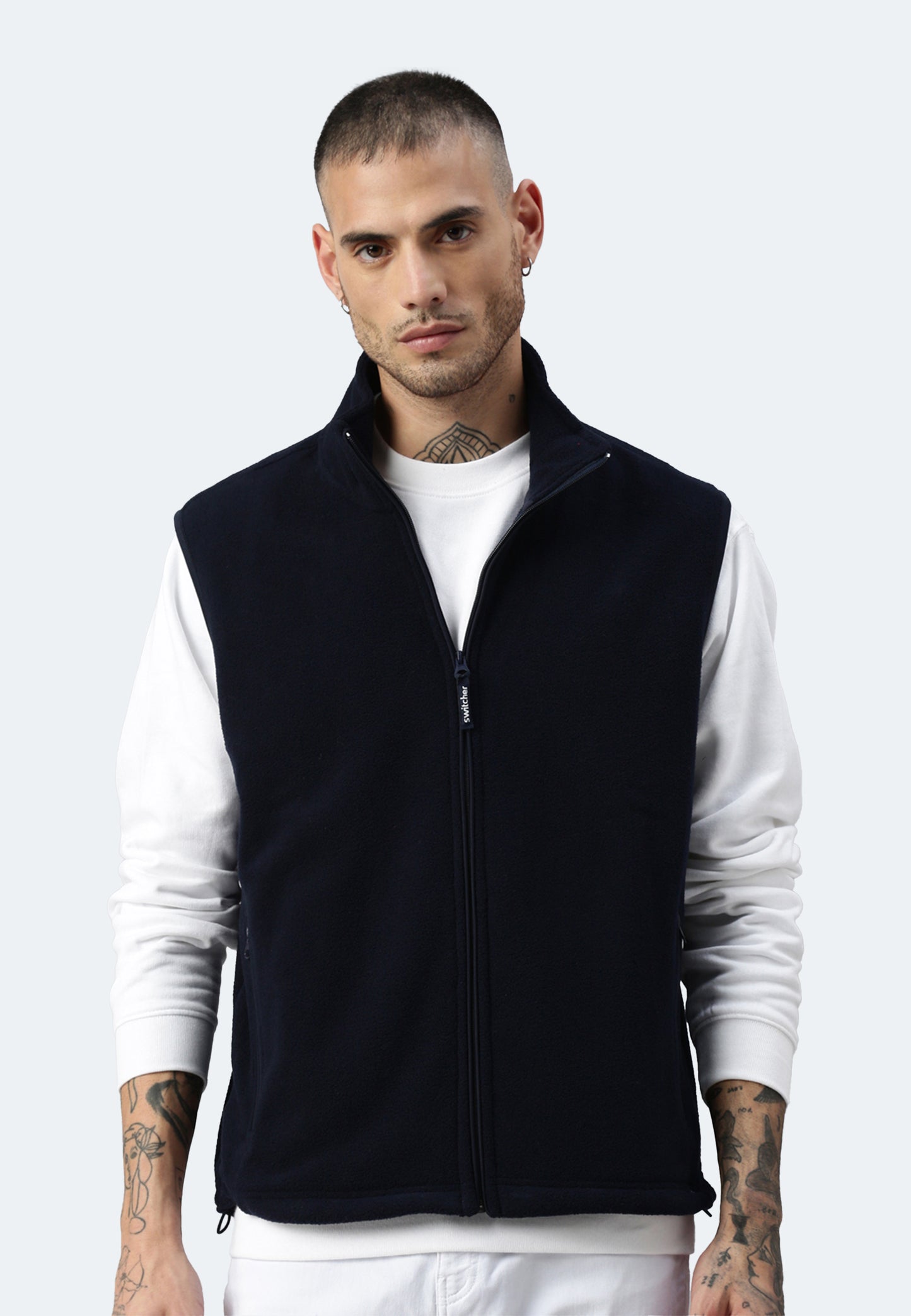 Switcher fleece cortina color/20 navy