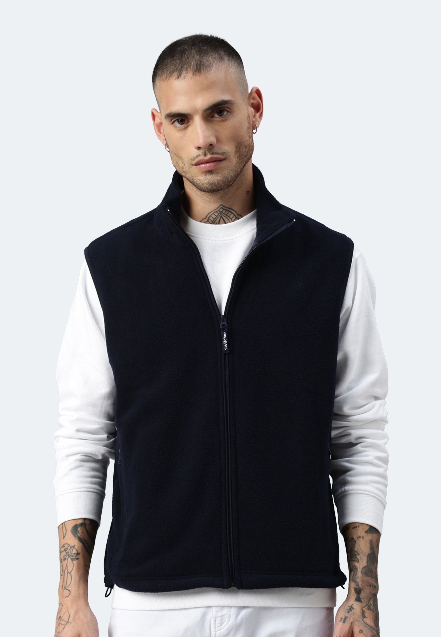 Switcher fleece cortina color/marine