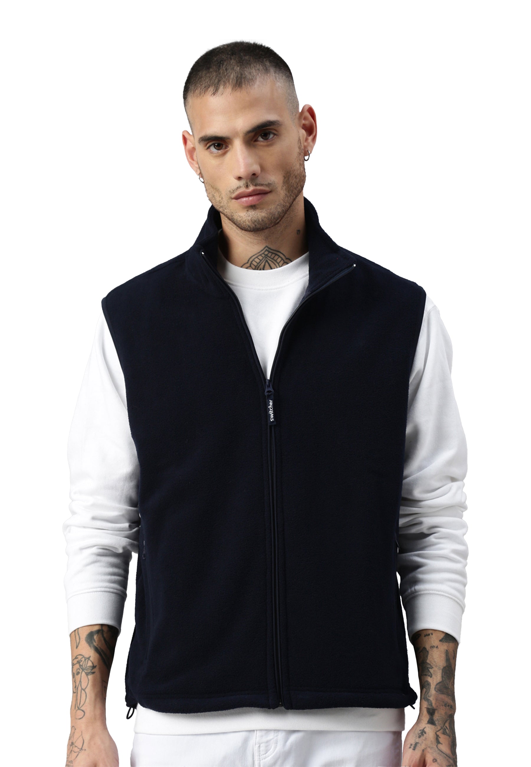 Switcher fleece cortina color/marine