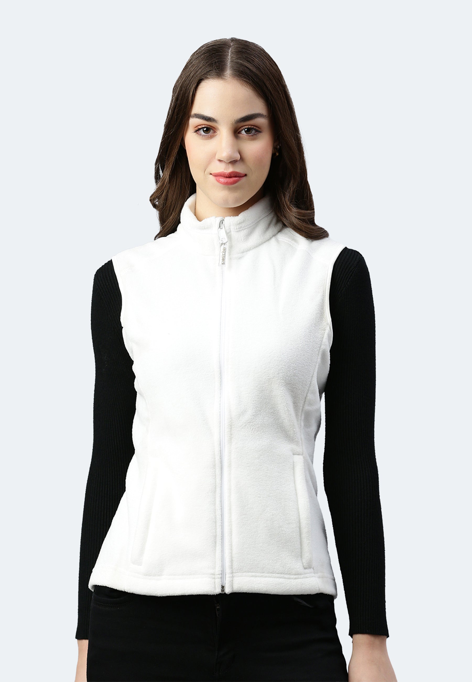 Switcher fleece helsinki color/blanc casse